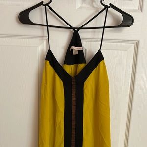 Forever 21 Yellow Blouse